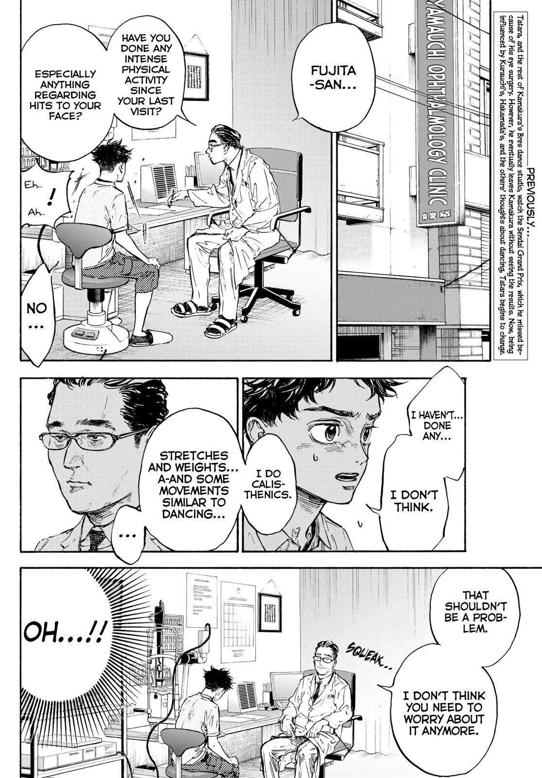 Ballroom E Youkoso - Chapter 66: Restart