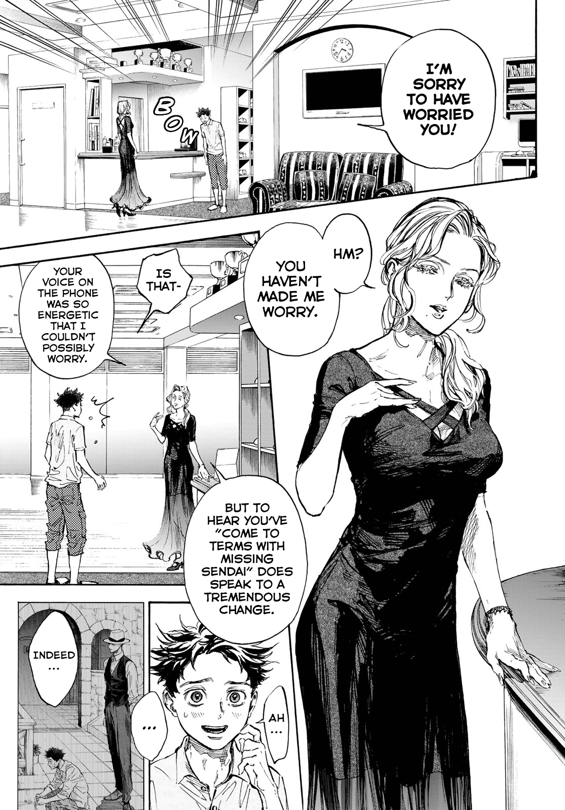 Ballroom E Youkoso - Chapter 66: Restart