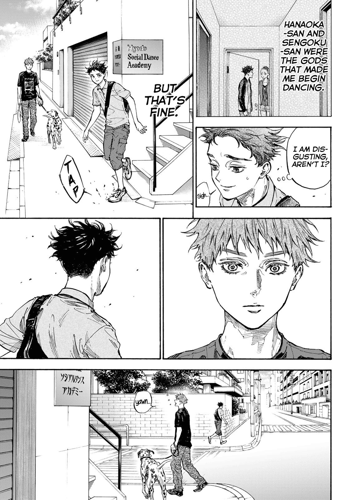 Ballroom E Youkoso - Chapter 66: Restart