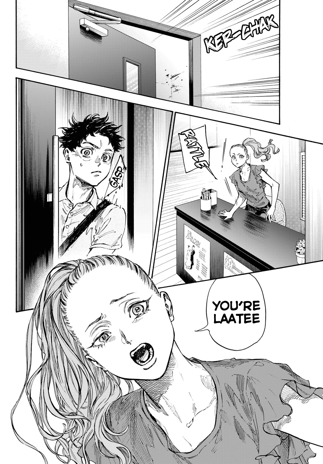 Ballroom E Youkoso - Chapter 66: Restart