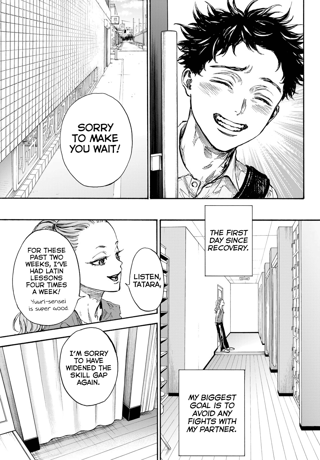 Ballroom E Youkoso - Chapter 66: Restart