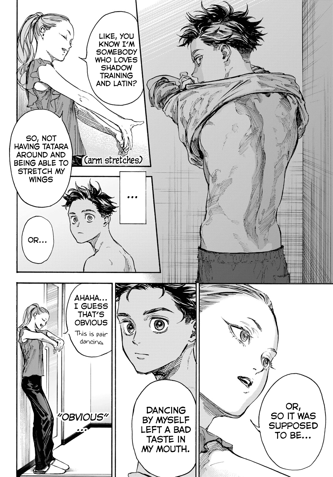 Ballroom E Youkoso - Chapter 66: Restart