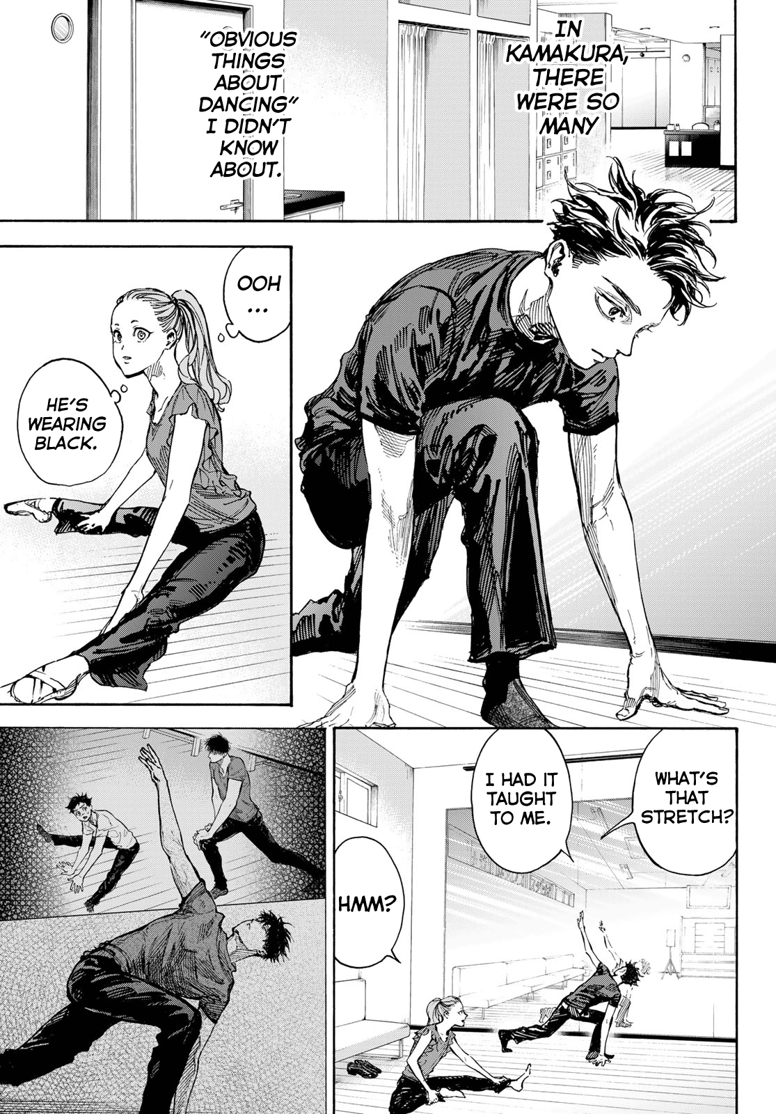 Ballroom E Youkoso - Chapter 66: Restart