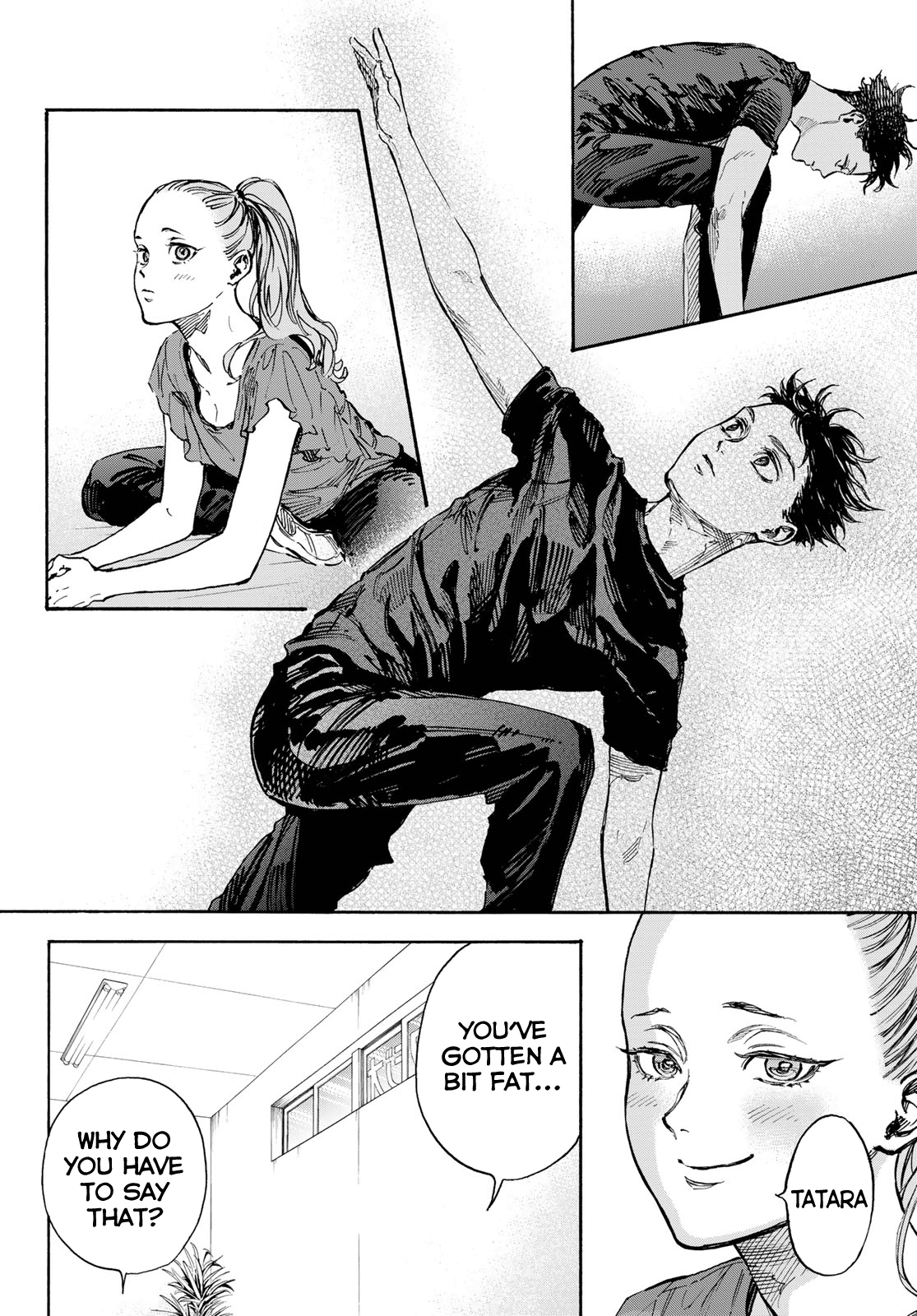 Ballroom E Youkoso - Chapter 66: Restart