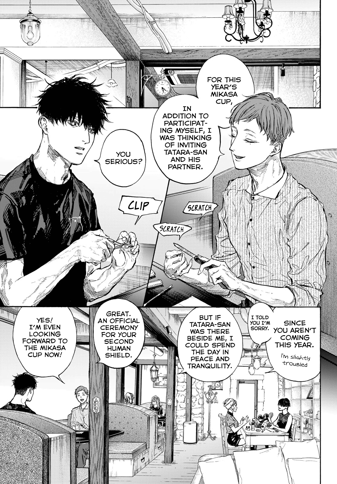 Ballroom E Youkoso - Chapter 66: Restart