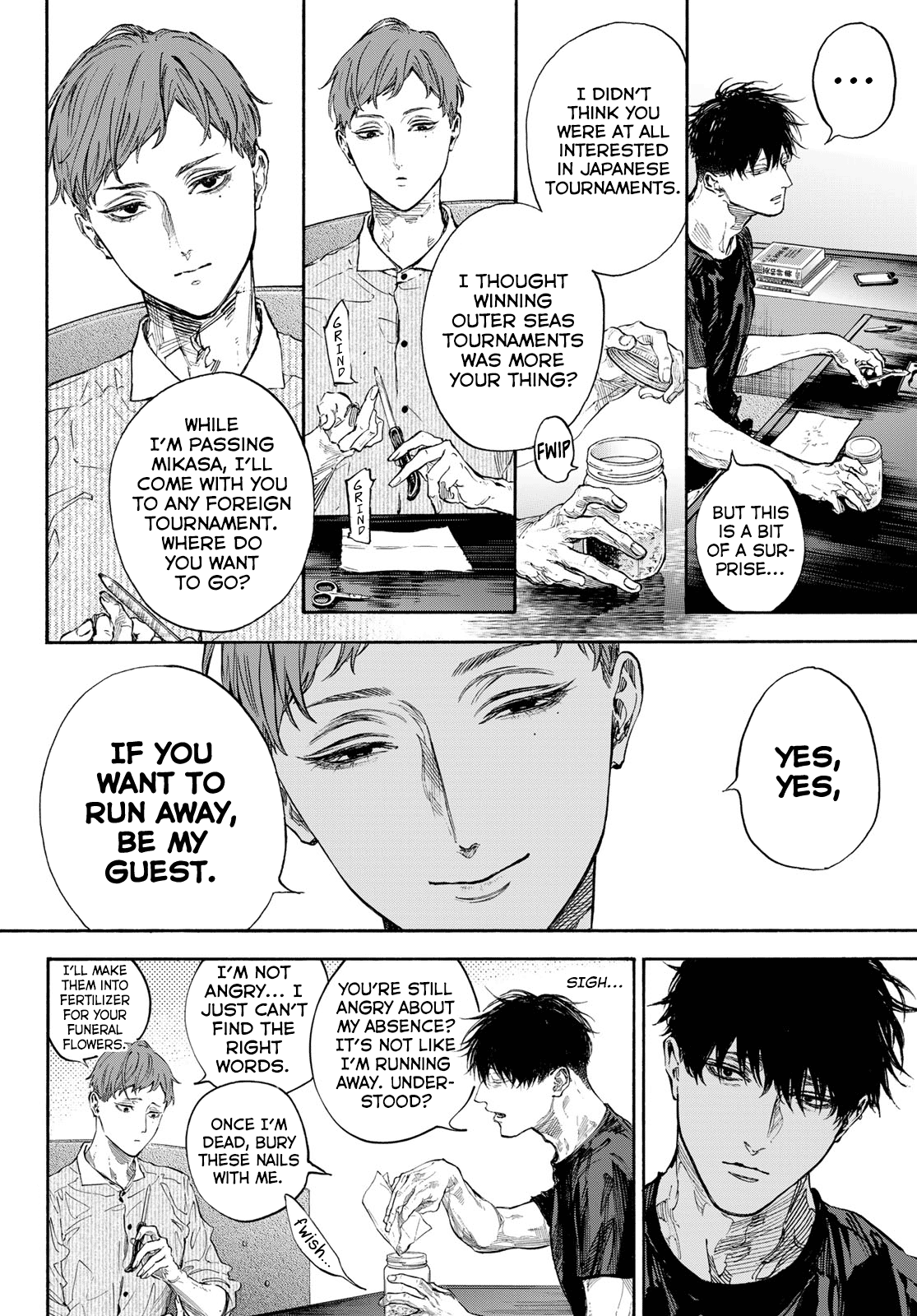 Ballroom E Youkoso - Chapter 66: Restart