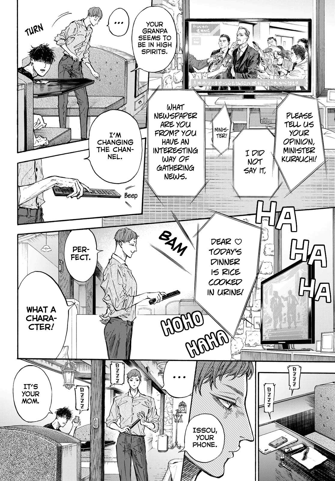 Ballroom E Youkoso - Chapter 66: Restart