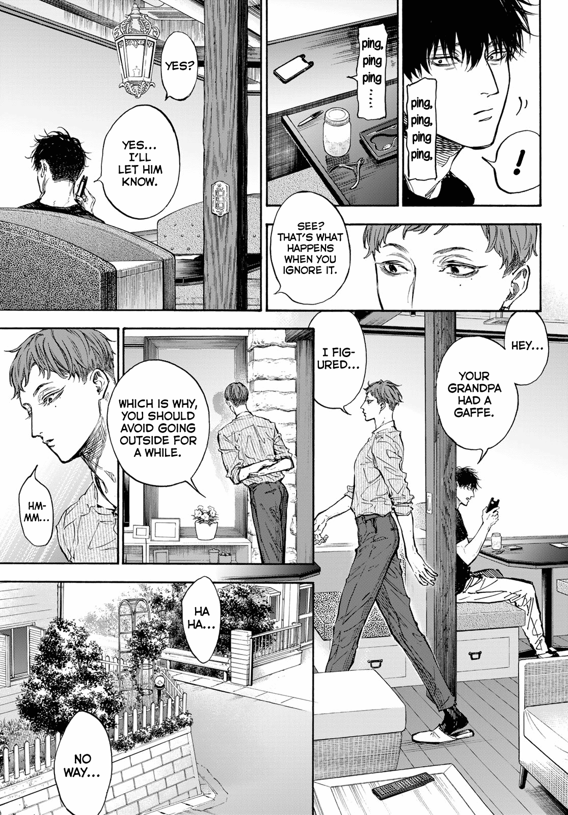 Ballroom E Youkoso - Chapter 66: Restart