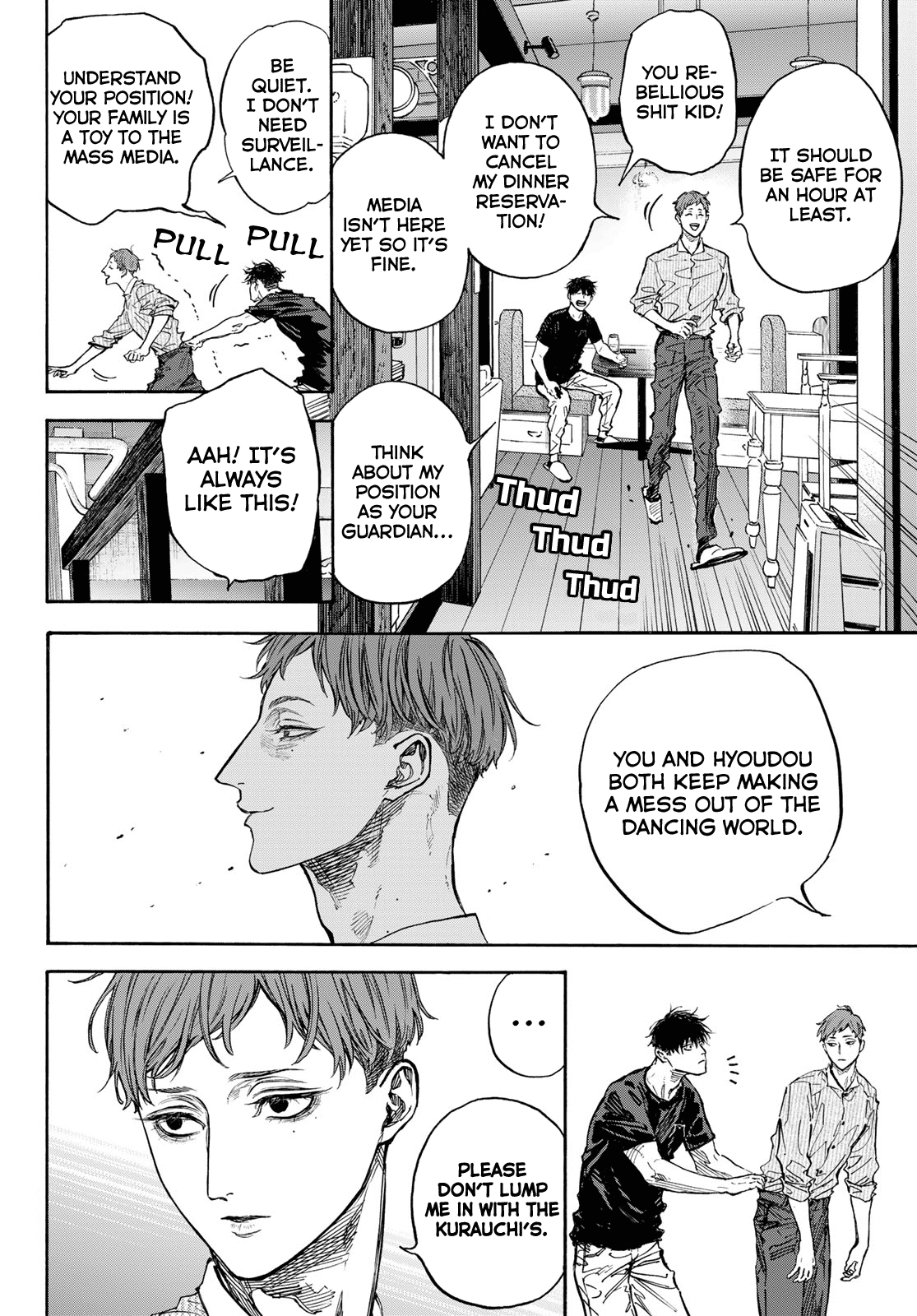 Ballroom E Youkoso - Chapter 66: Restart