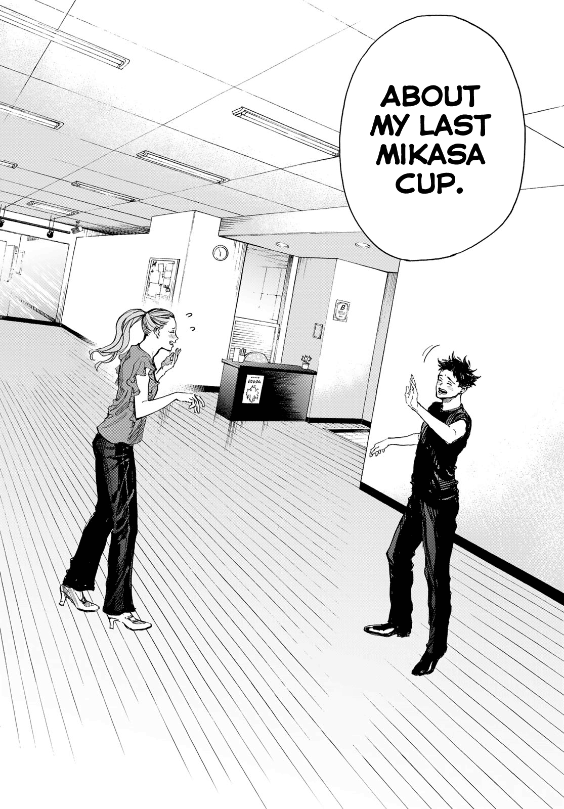 Ballroom E Youkoso - Chapter 66: Restart