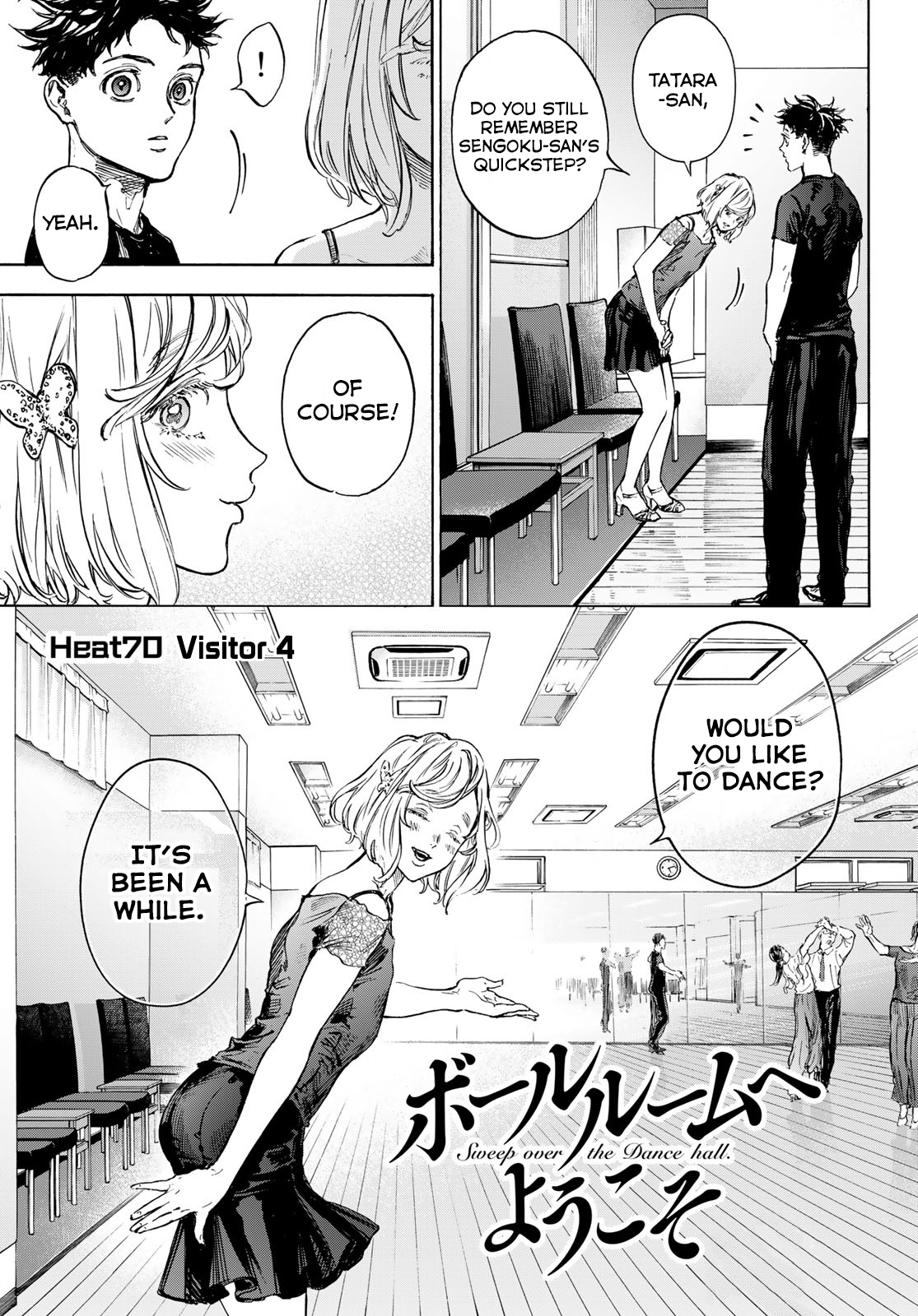 Ballroom E Youkoso - Chapter 70: Visitor 4