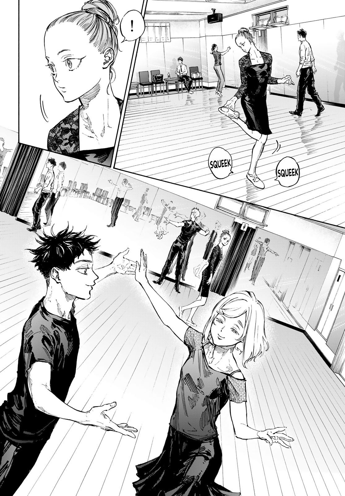 Ballroom E Youkoso - Chapter 70: Visitor 4