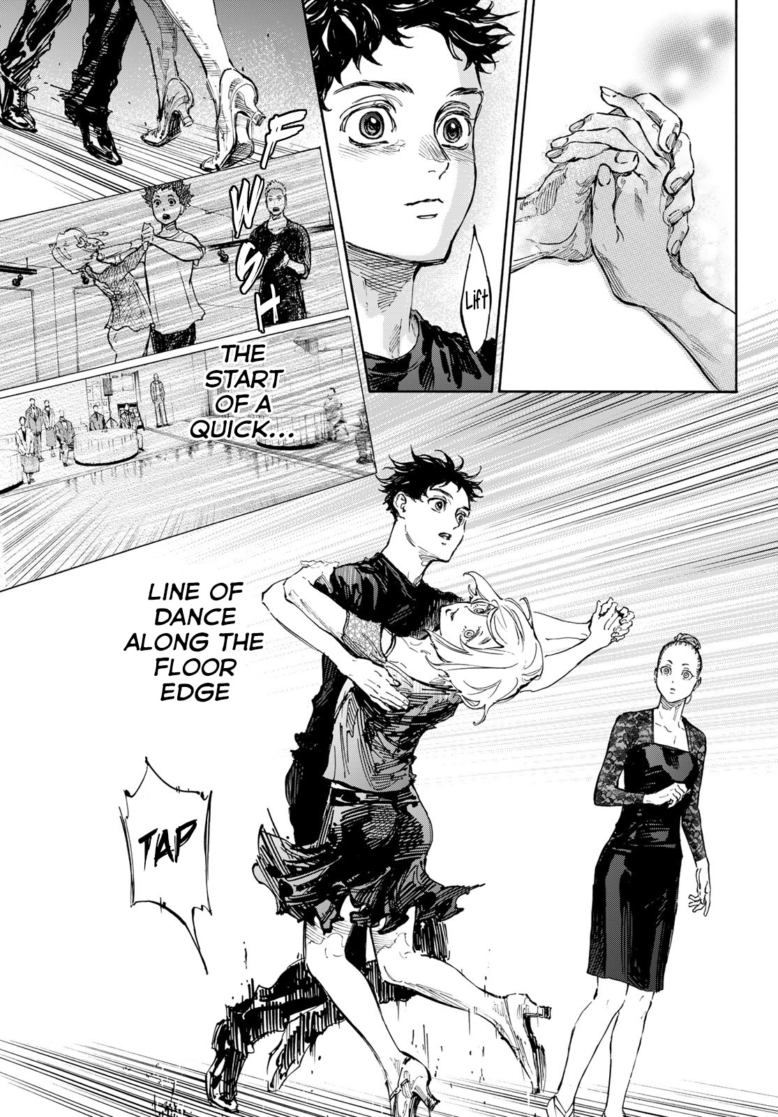 Ballroom E Youkoso - Chapter 70: Visitor 4