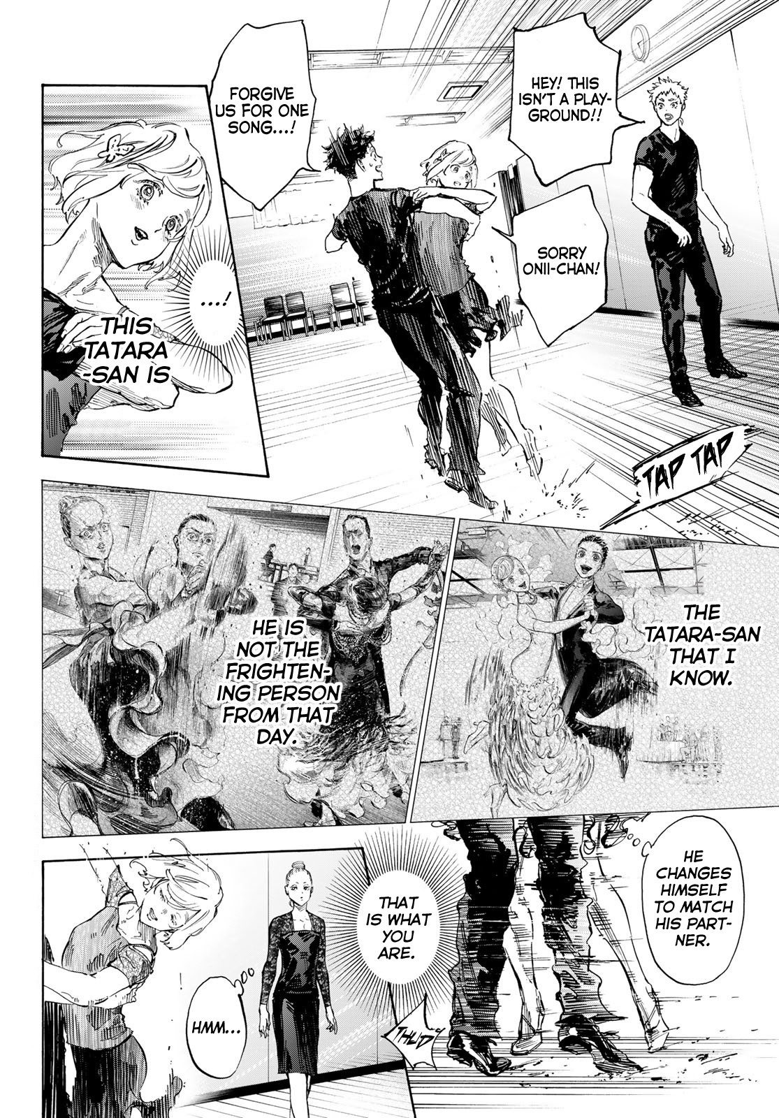 Ballroom E Youkoso - Chapter 70: Visitor 4