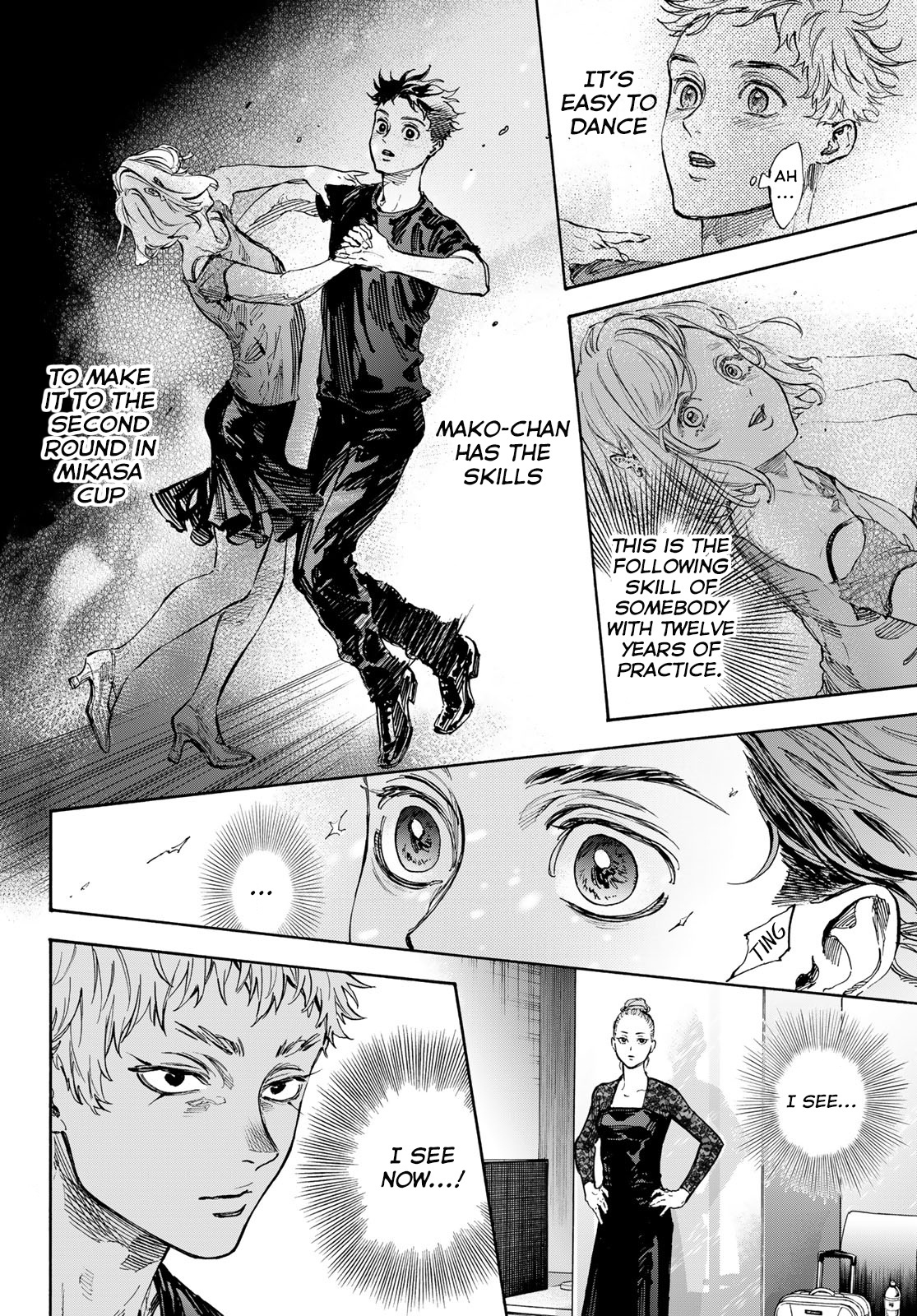 Ballroom E Youkoso - Chapter 70: Visitor 4