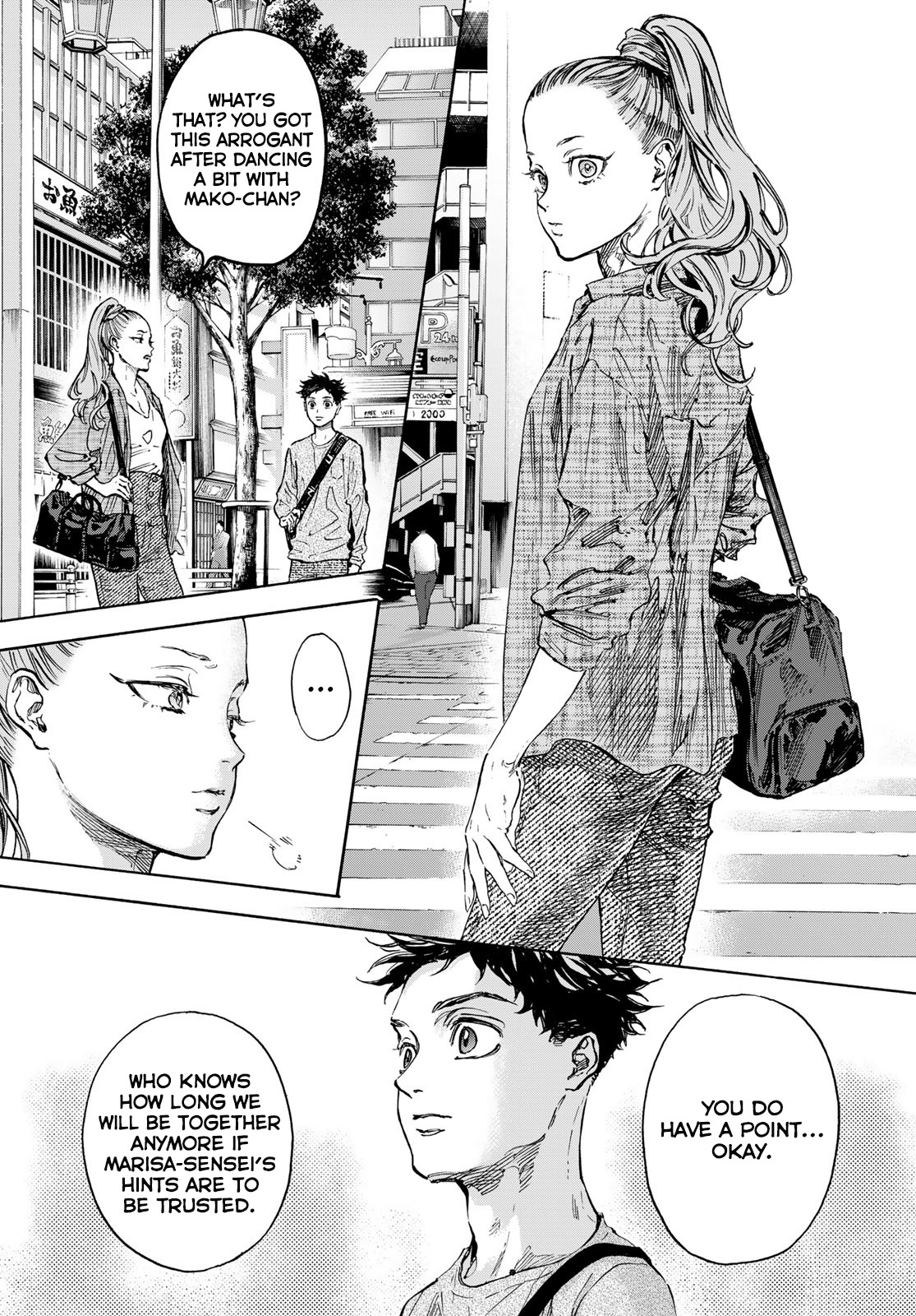 Ballroom E Youkoso - Chapter 70: Visitor 4