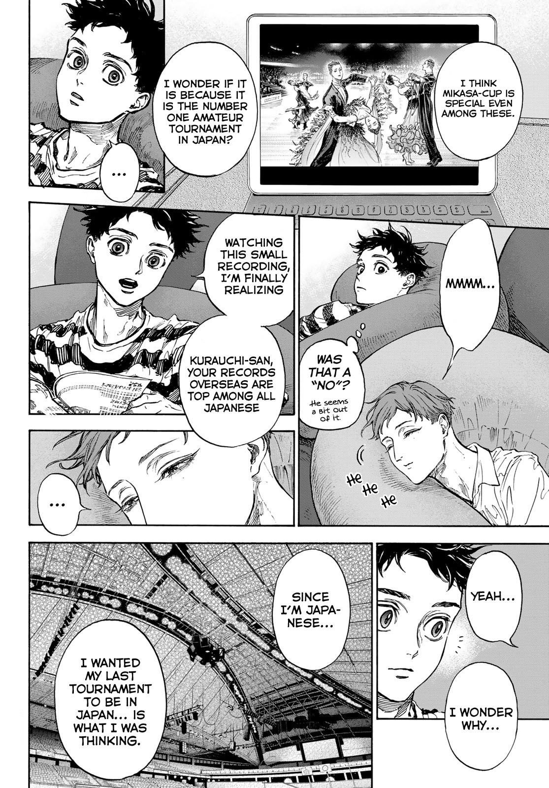 Ballroom E Youkoso - Chapter 70: Visitor 4