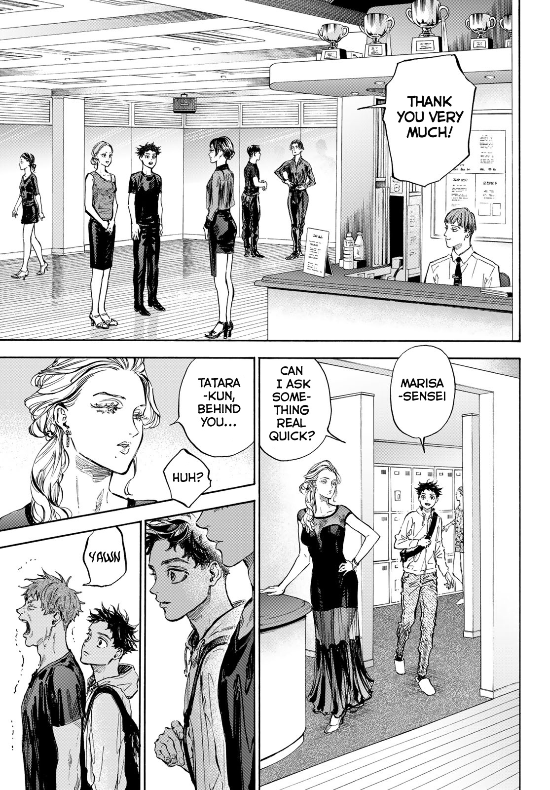 Ballroom E Youkoso - Chapter 70: Visitor 4