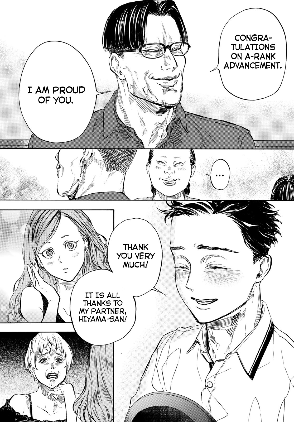 Ballroom E Youkoso - Chapter 57: White Tear