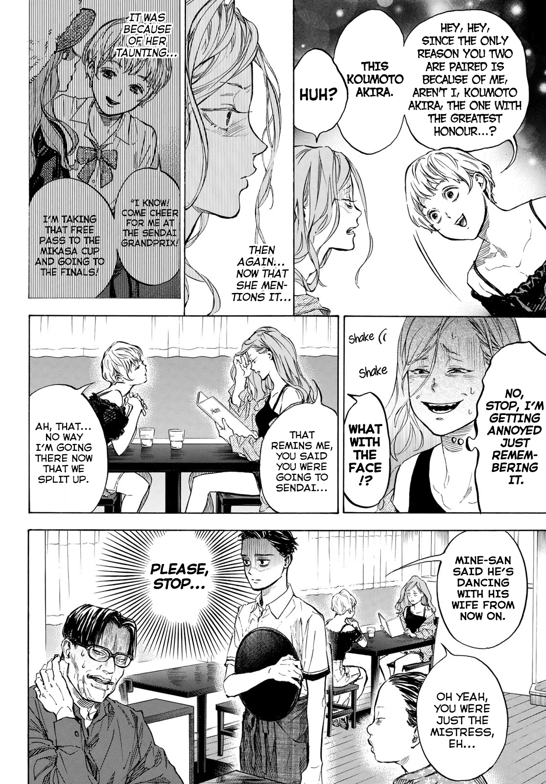 Ballroom E Youkoso - Chapter 57: White Tear