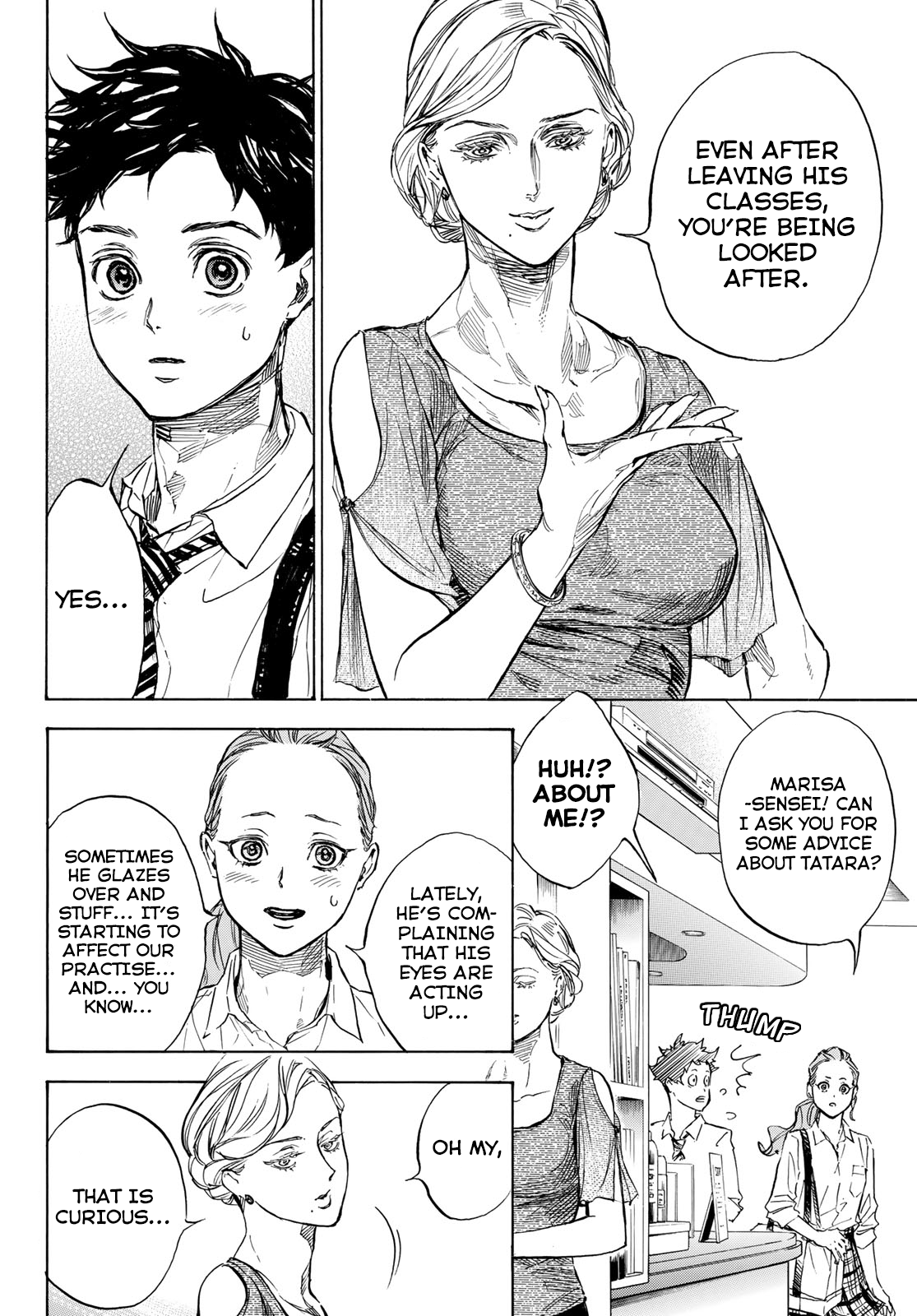 Ballroom E Youkoso - Chapter 57: White Tear