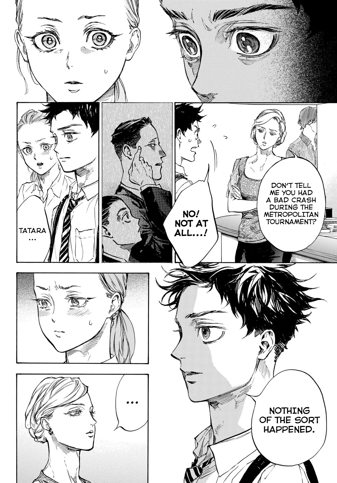 Ballroom E Youkoso - Chapter 57: White Tear