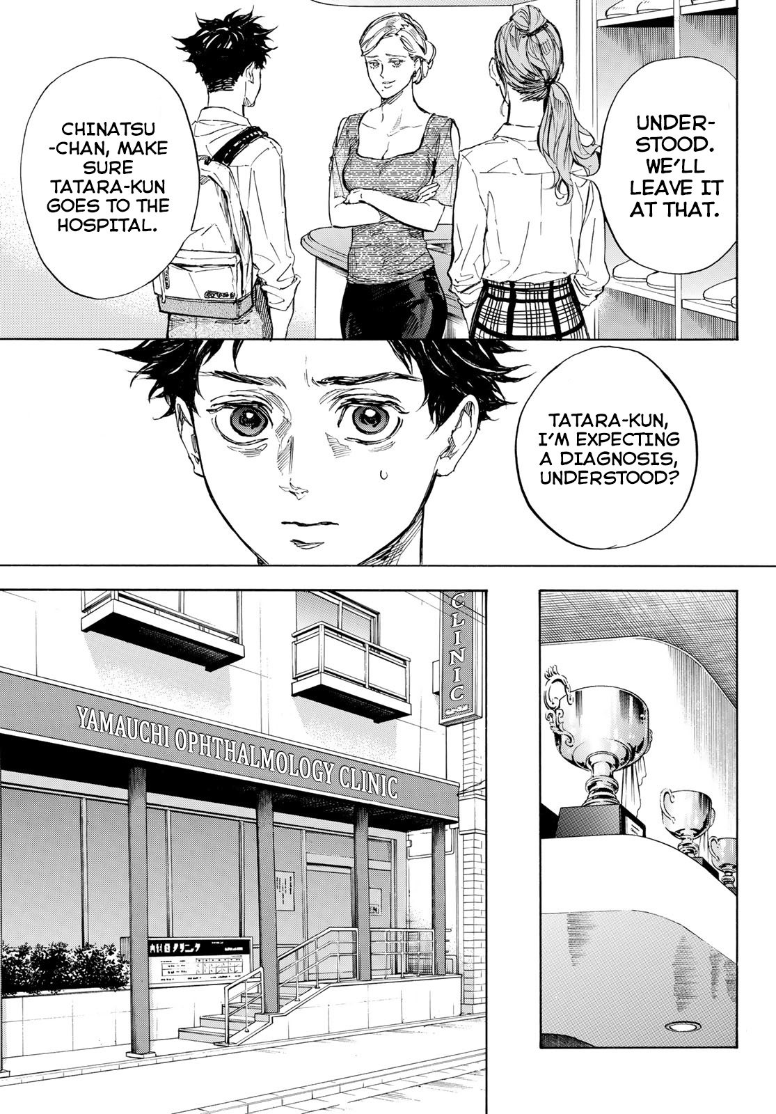 Ballroom E Youkoso - Chapter 57: White Tear