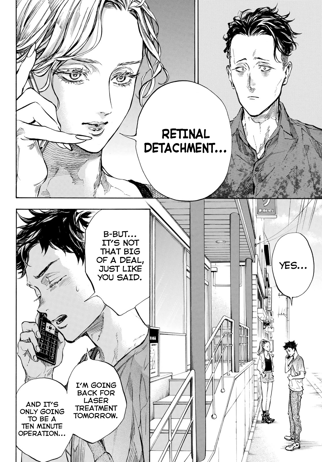 Ballroom E Youkoso - Chapter 57: White Tear