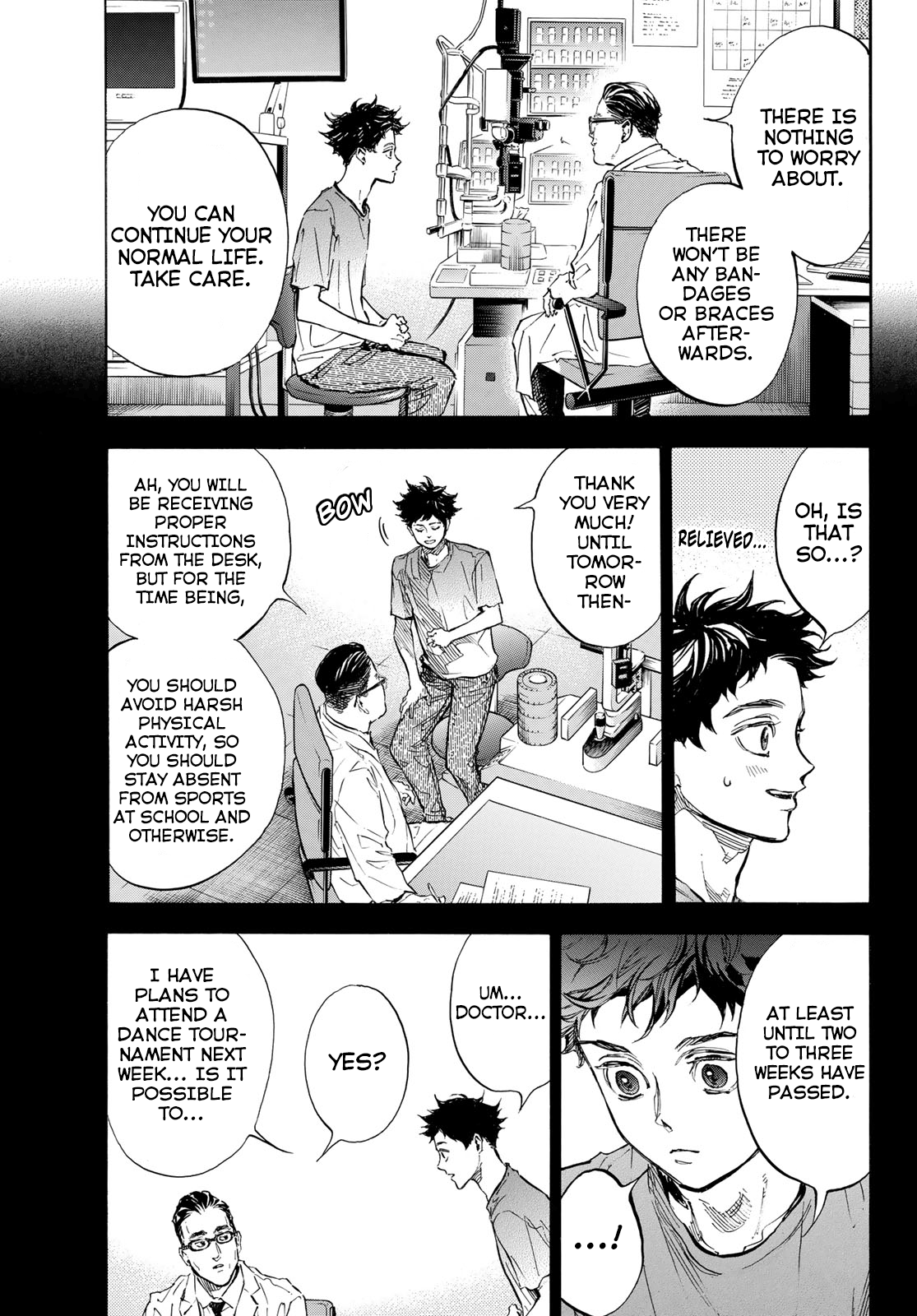 Ballroom E Youkoso - Chapter 57: White Tear