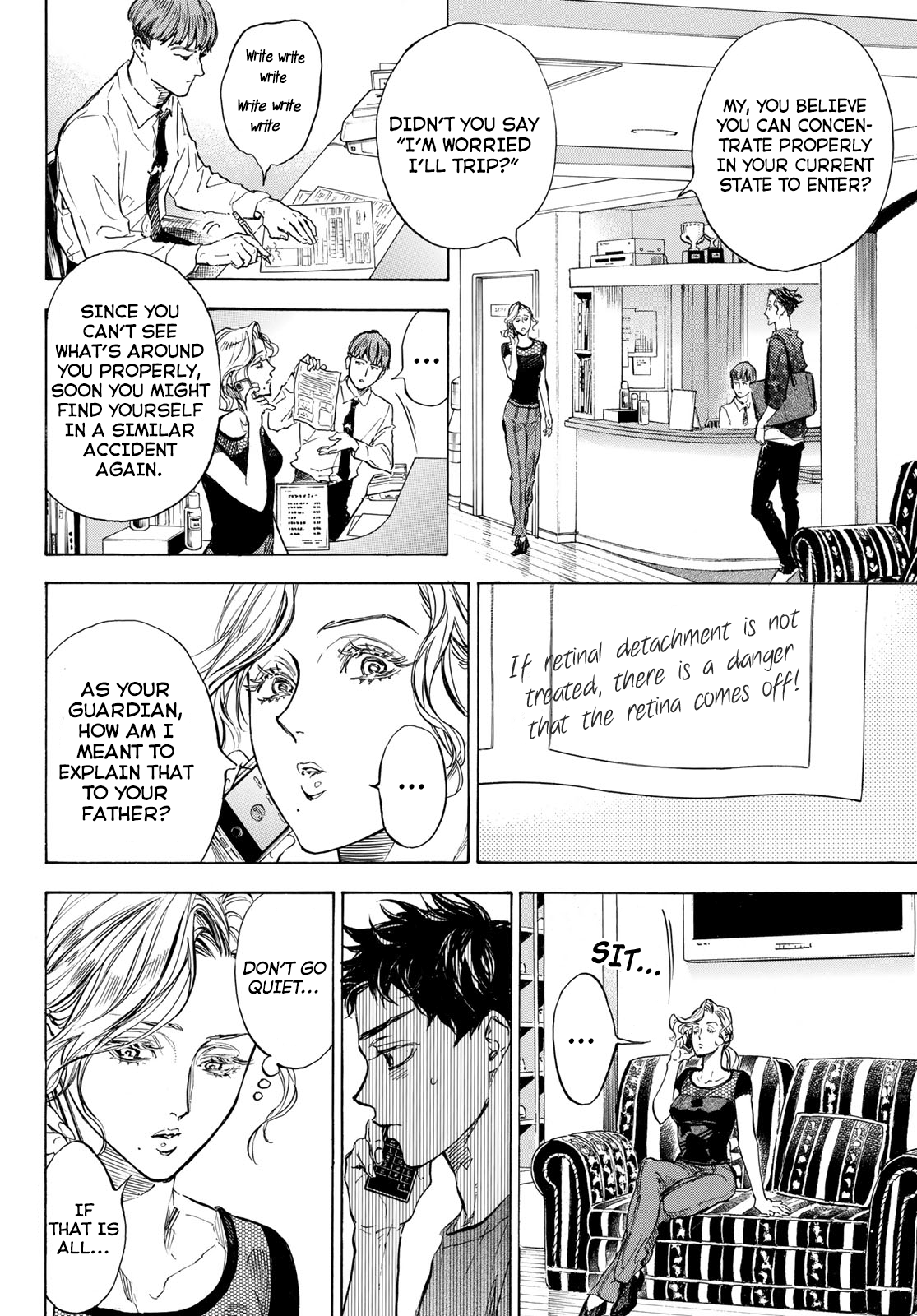 Ballroom E Youkoso - Chapter 57: White Tear