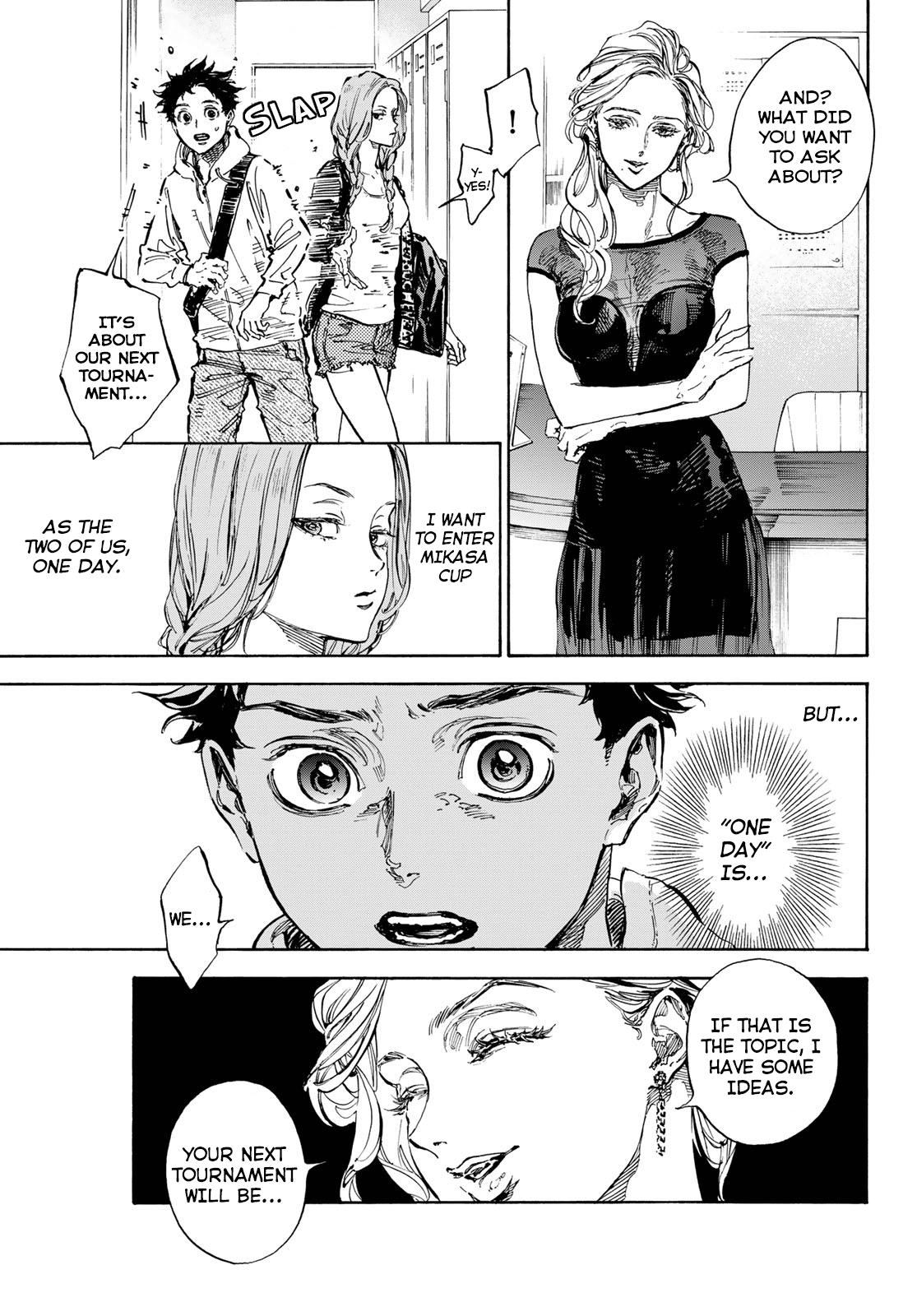 Ballroom E Youkoso - Chapter 71: Break Up