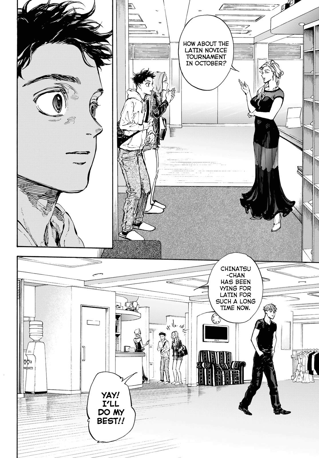 Ballroom E Youkoso - Chapter 71: Break Up