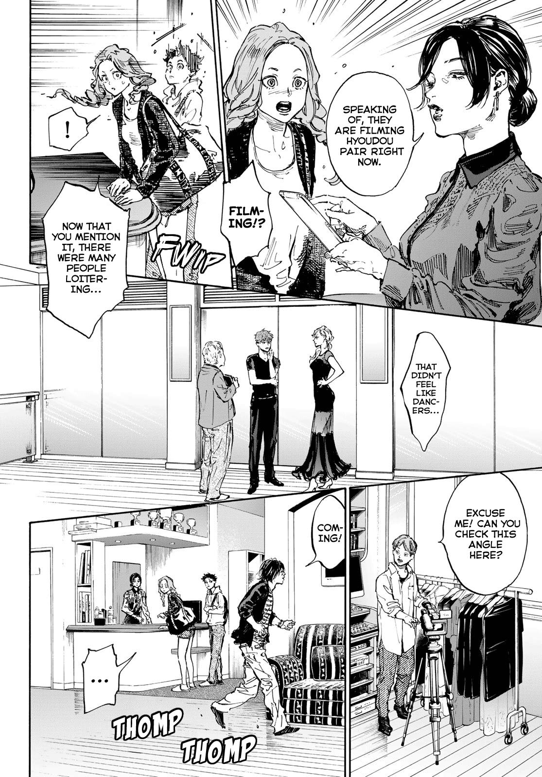 Ballroom E Youkoso - Chapter 71: Break Up