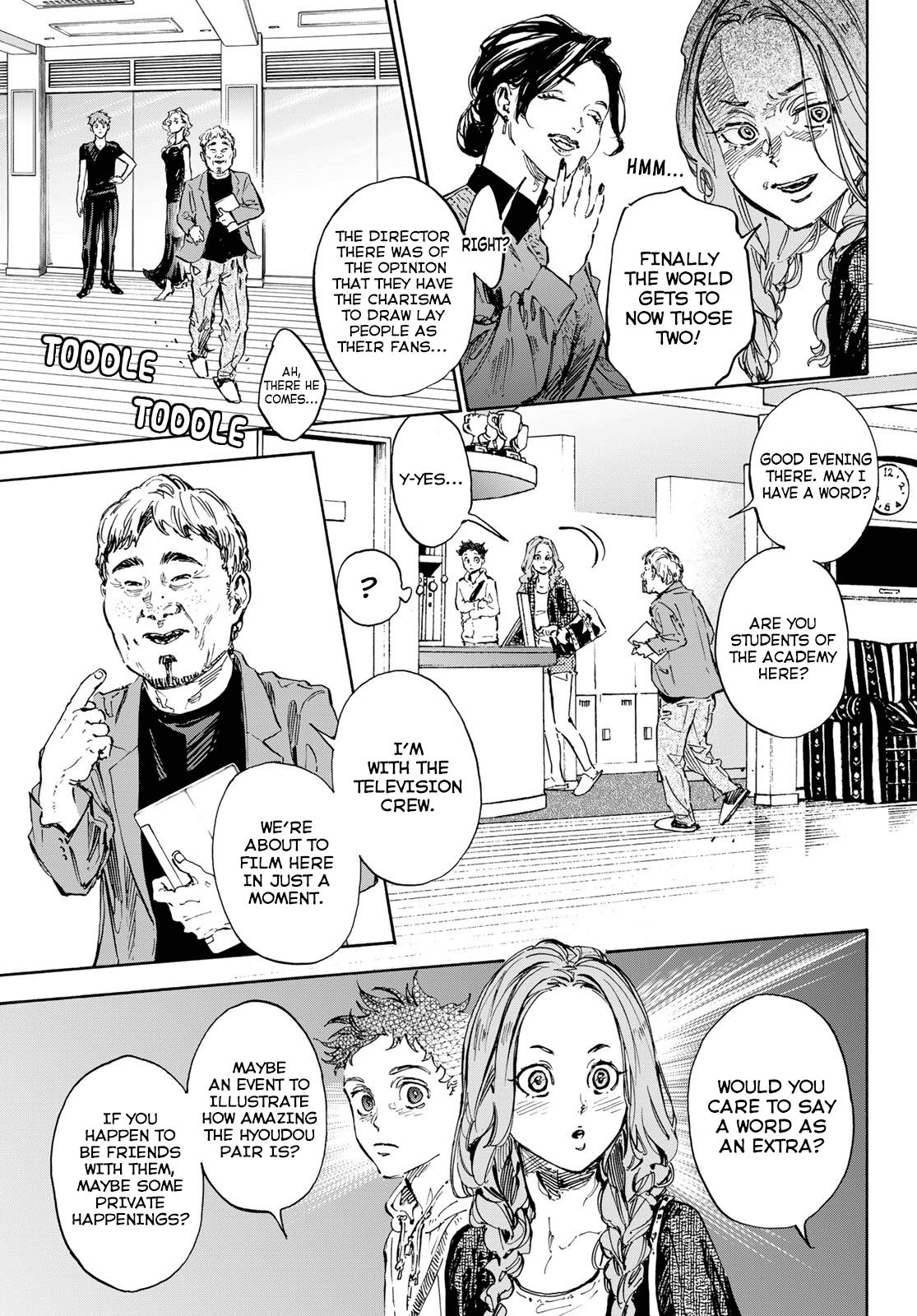 Ballroom E Youkoso - Chapter 71: Break Up