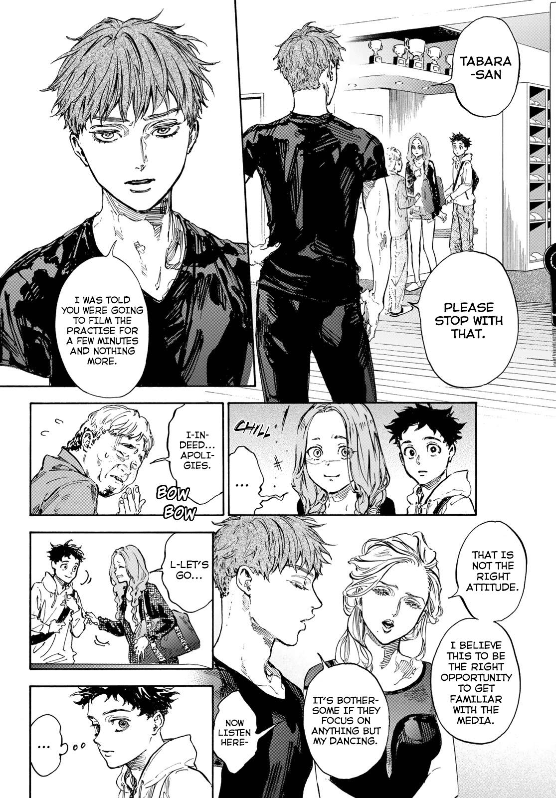 Ballroom E Youkoso - Chapter 71: Break Up