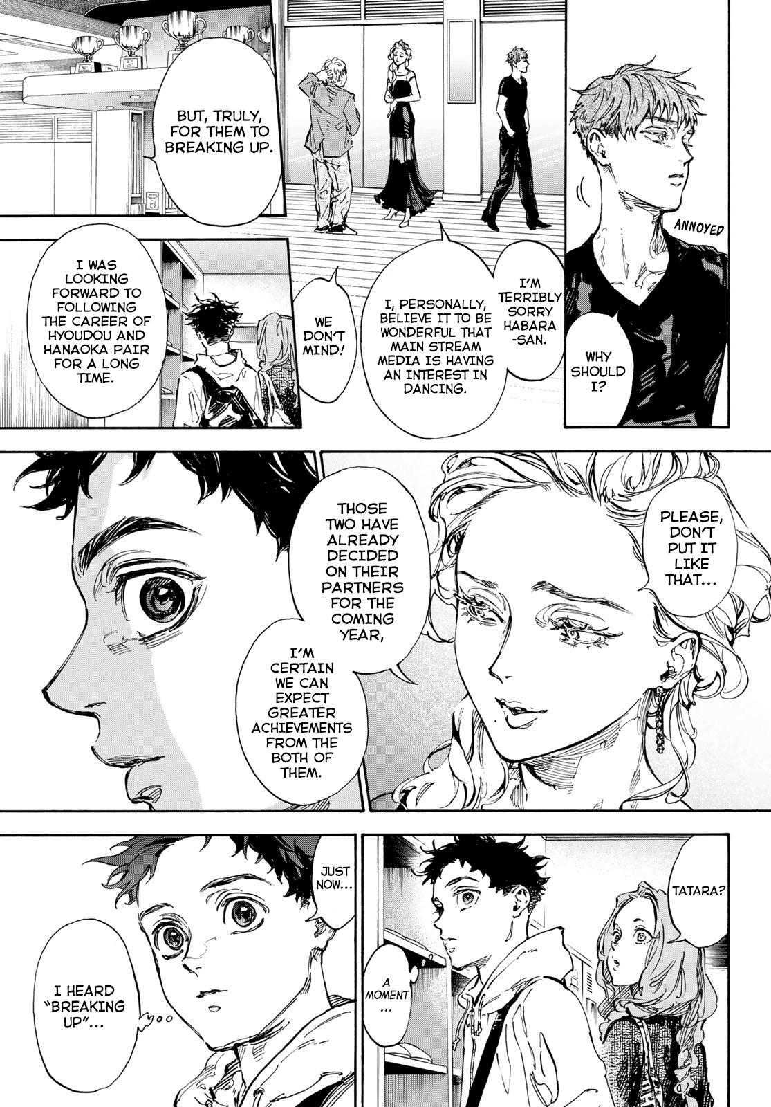 Ballroom E Youkoso - Chapter 71: Break Up