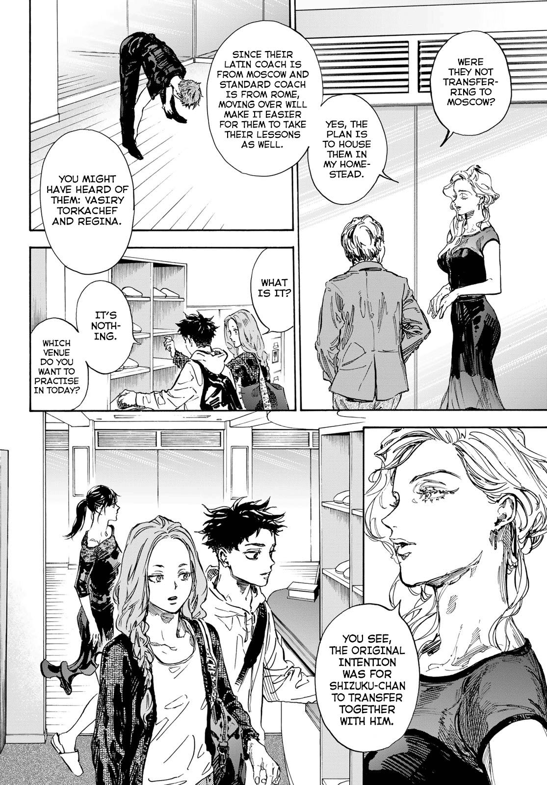 Ballroom E Youkoso - Chapter 71: Break Up