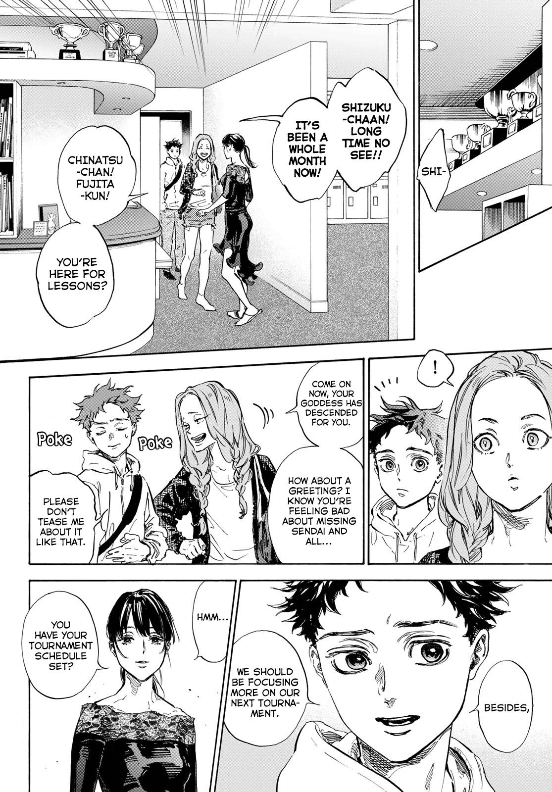 Ballroom E Youkoso - Chapter 71: Break Up