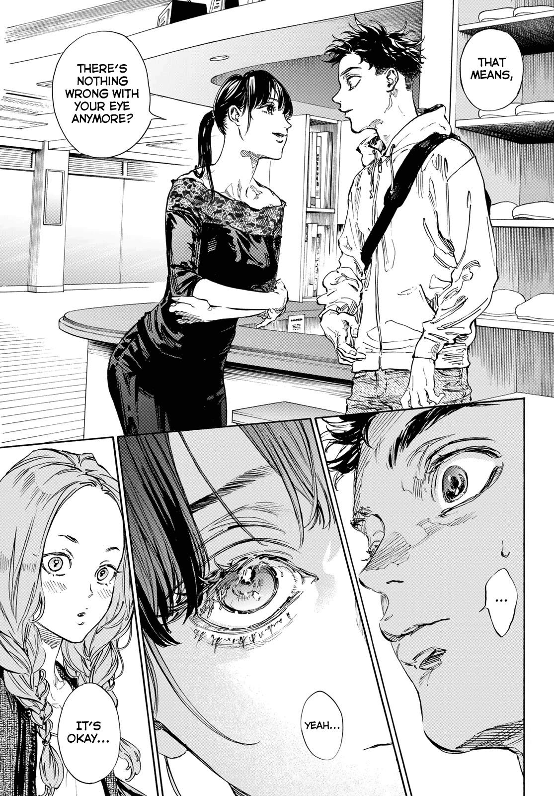 Ballroom E Youkoso - Chapter 71: Break Up