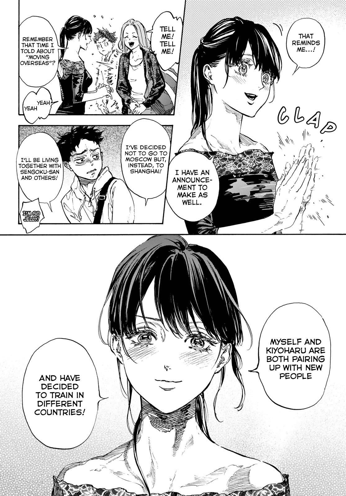 Ballroom E Youkoso - Chapter 71: Break Up