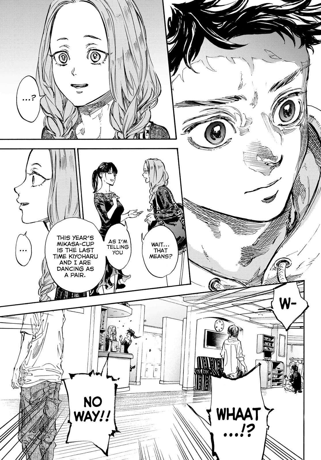 Ballroom E Youkoso - Chapter 71: Break Up