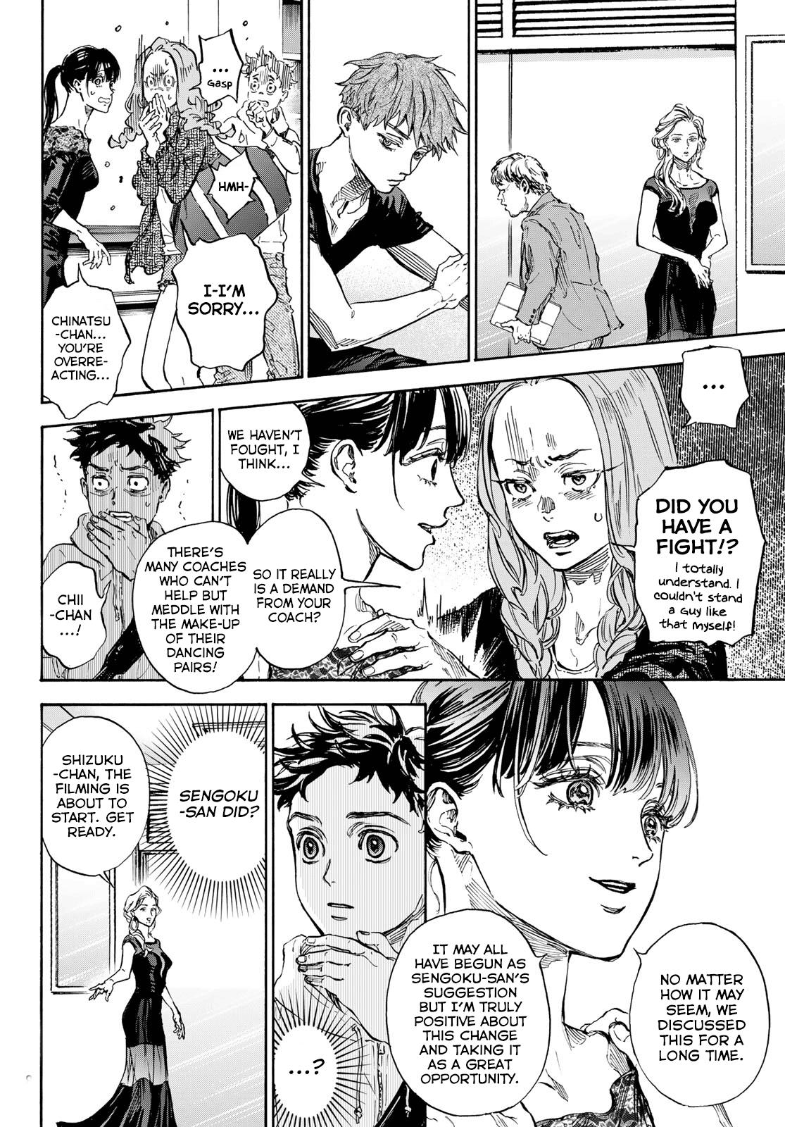 Ballroom E Youkoso - Chapter 71: Break Up