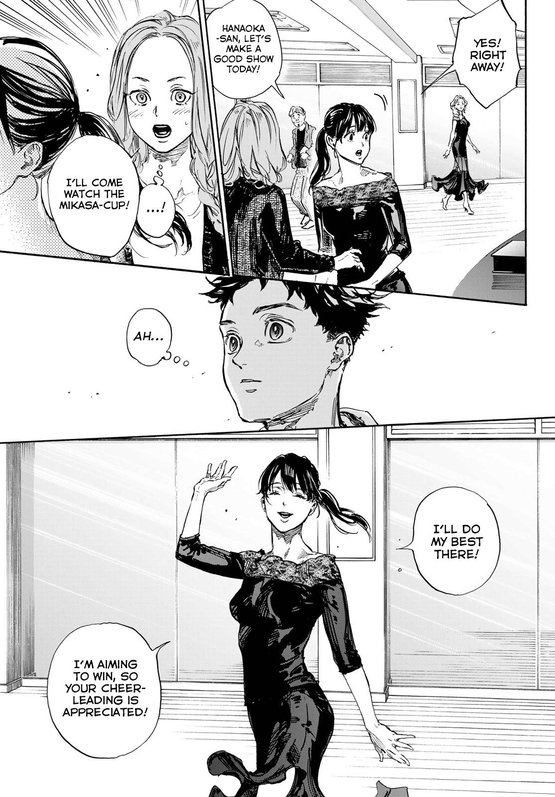 Ballroom E Youkoso - Chapter 71: Break Up