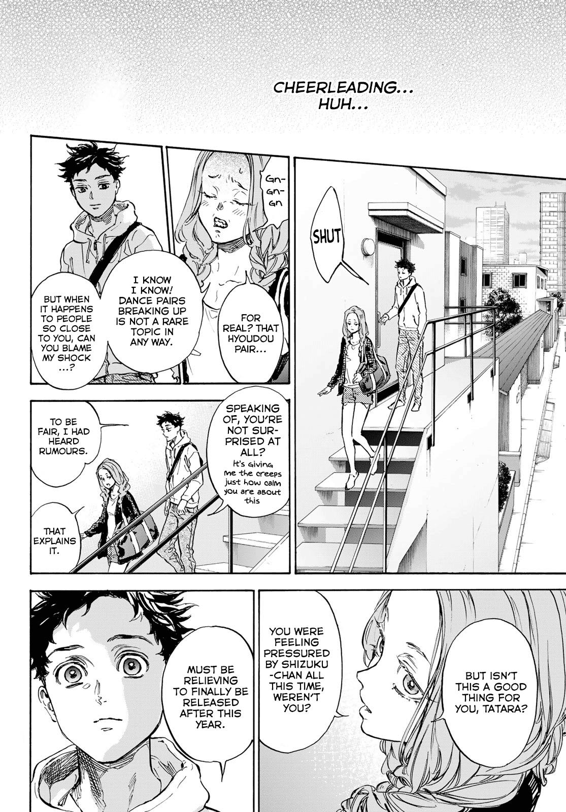 Ballroom E Youkoso - Chapter 71: Break Up