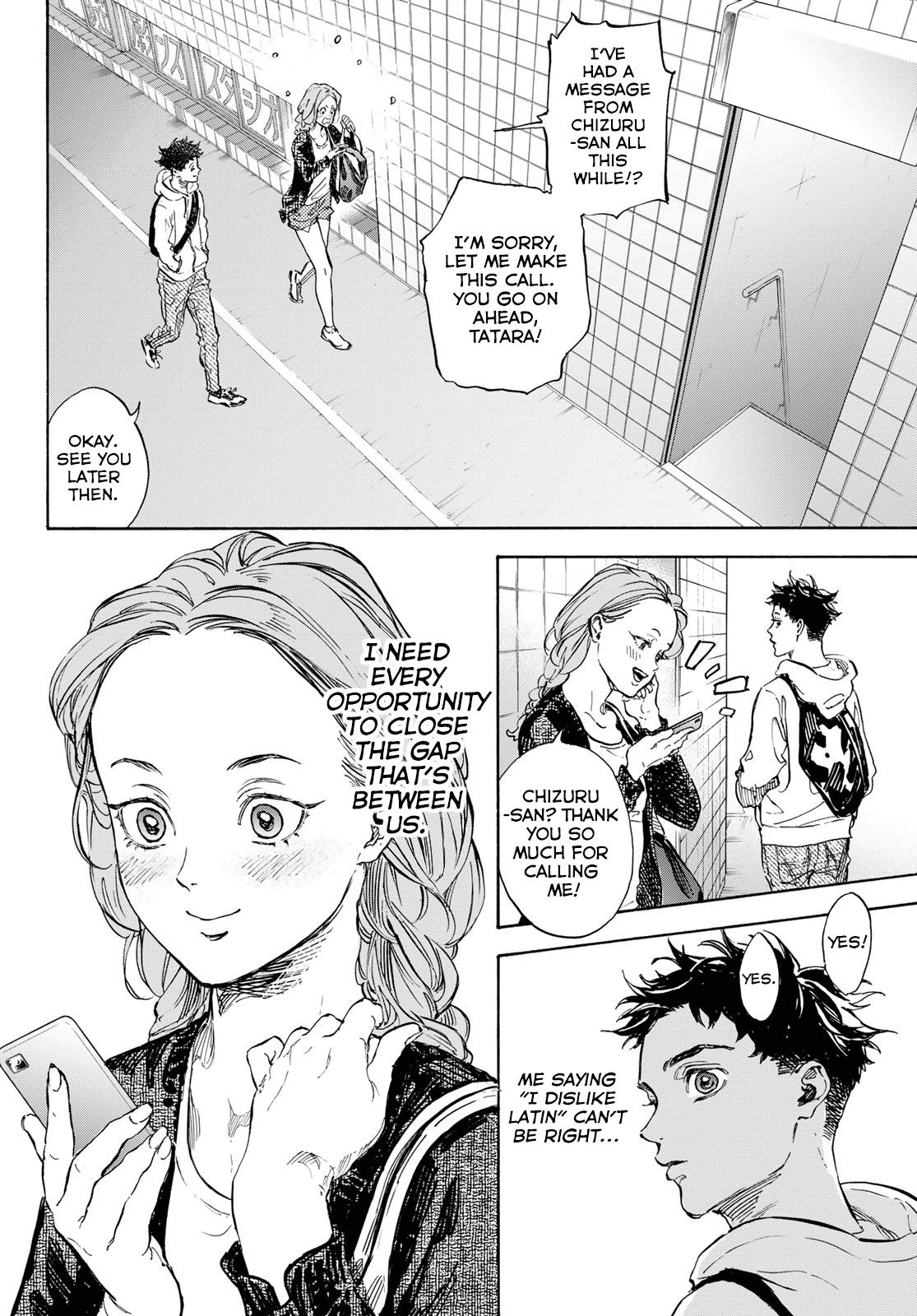 Ballroom E Youkoso - Chapter 71: Break Up