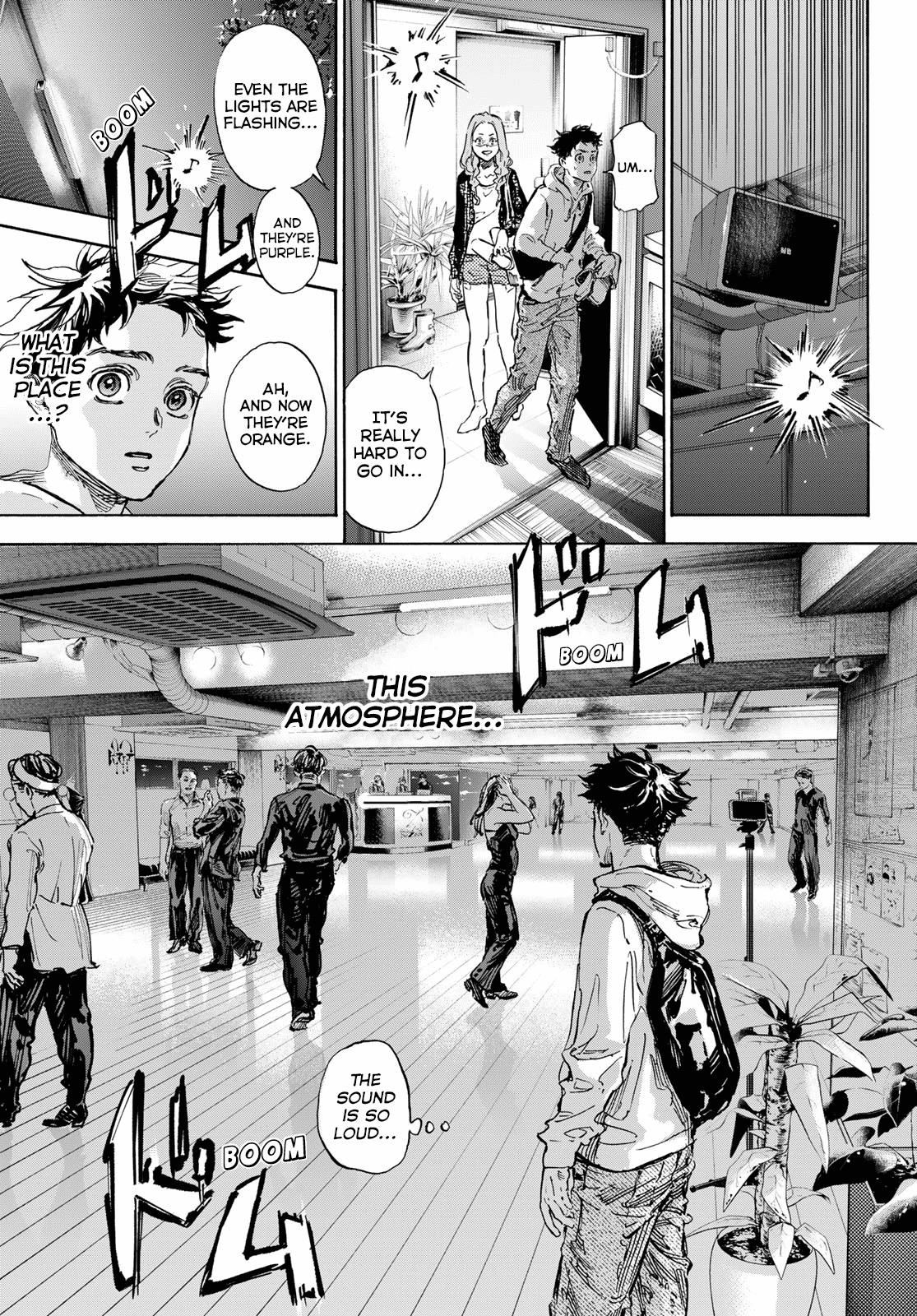 Ballroom E Youkoso - Chapter 71: Break Up