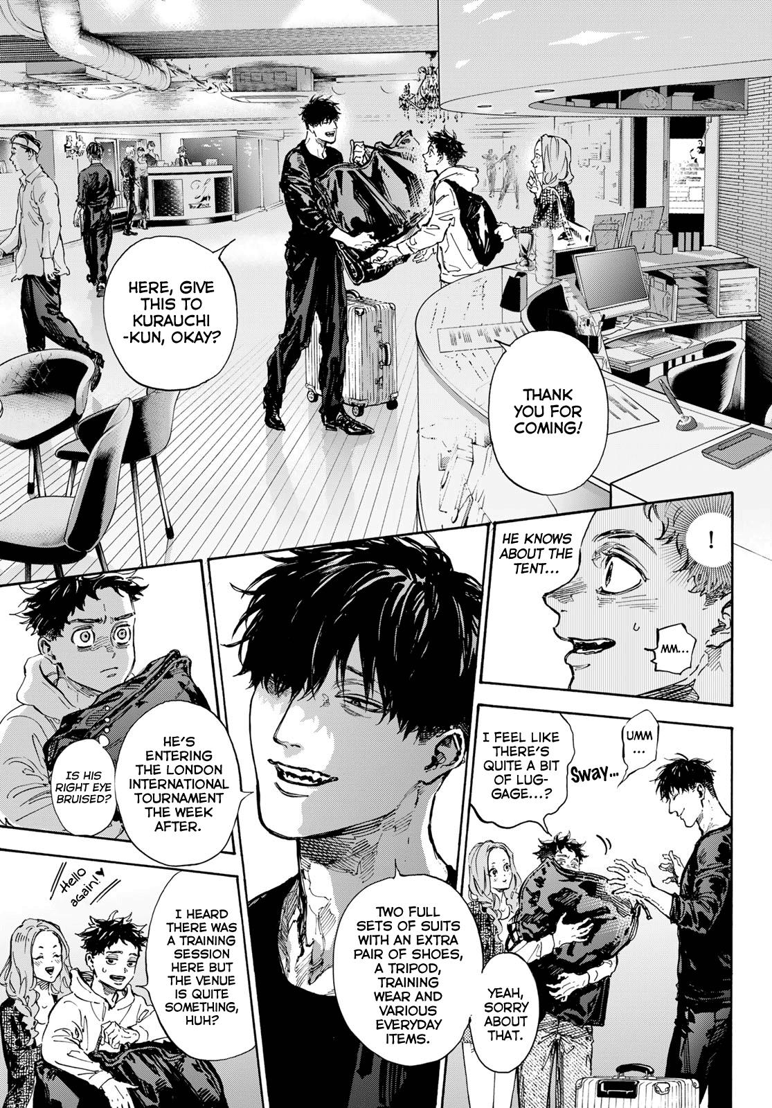 Ballroom E Youkoso - Chapter 71: Break Up