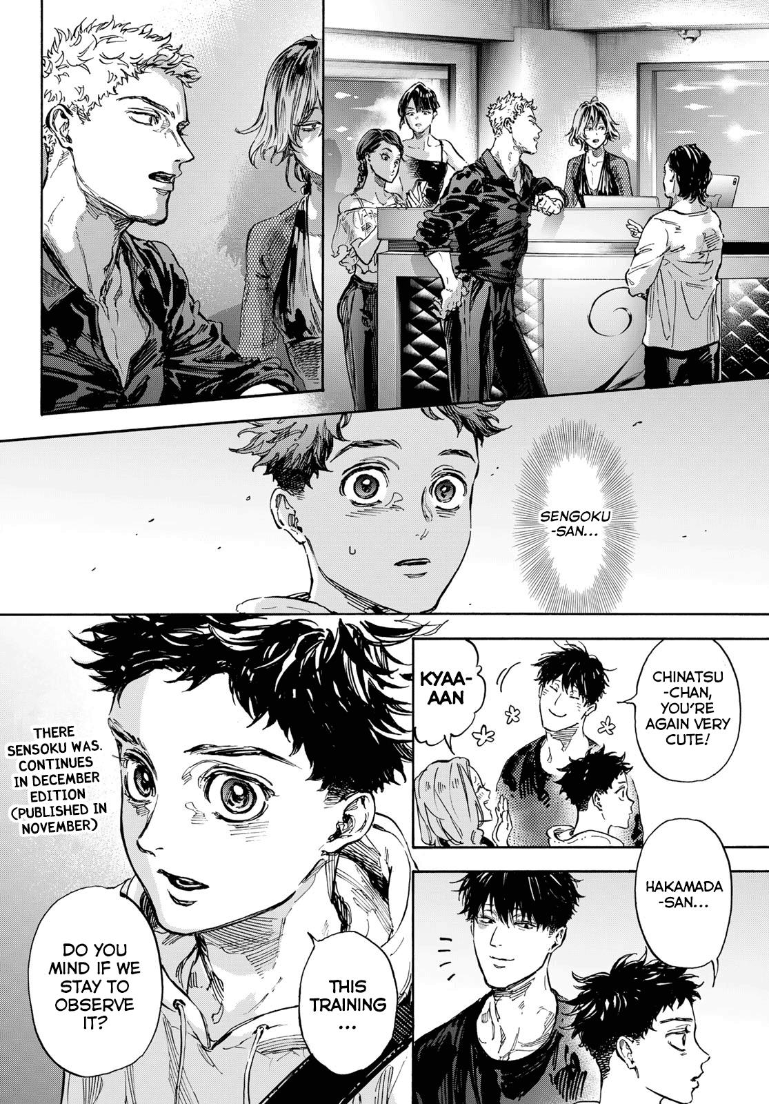 Ballroom E Youkoso - Chapter 71: Break Up