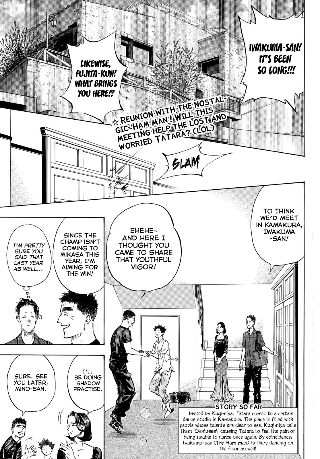 Ballroom E Youkoso - Chapter 60