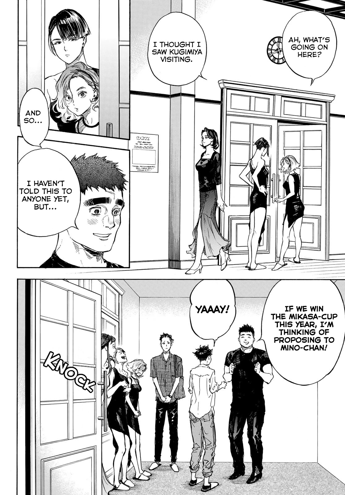 Ballroom E Youkoso - Chapter 60